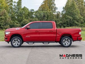 Dodge Ram 1500 (19-25) / TRX (21-24) Running Boards - SRX2 Adjustable Side Steps - Rough Country
